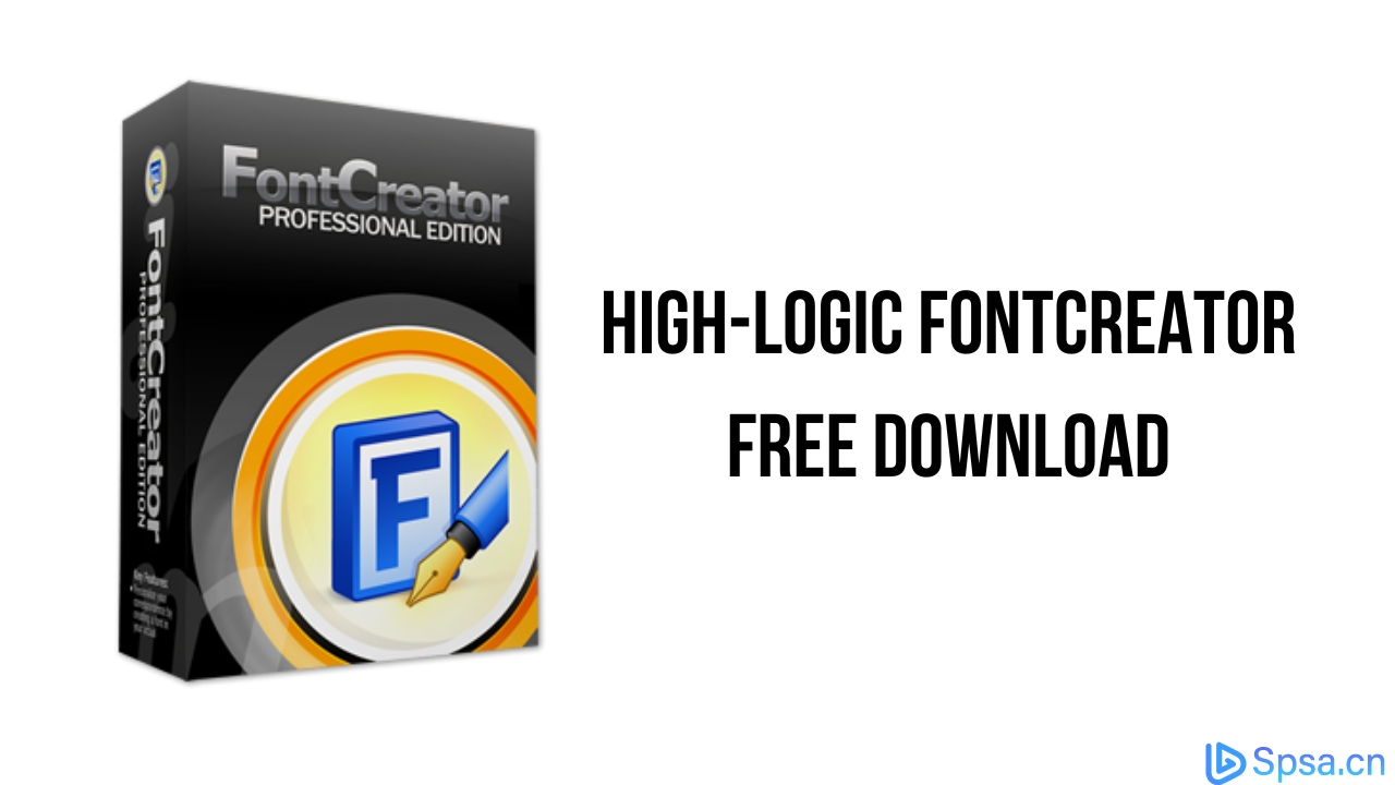 High Logic FontCreator v14.0.0.2880 专业化字体设计辅助工具