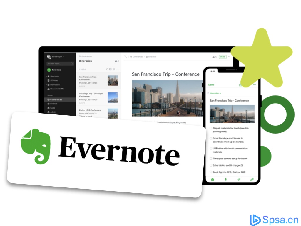 EverNote印象笔记 v10.47.7