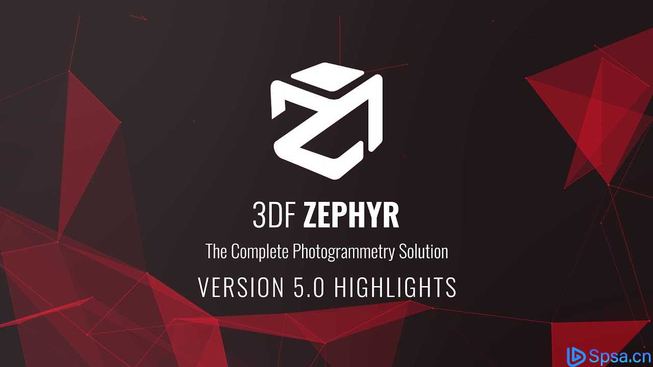 3DF Zephyr v7.517 图片转换与3D建模工具