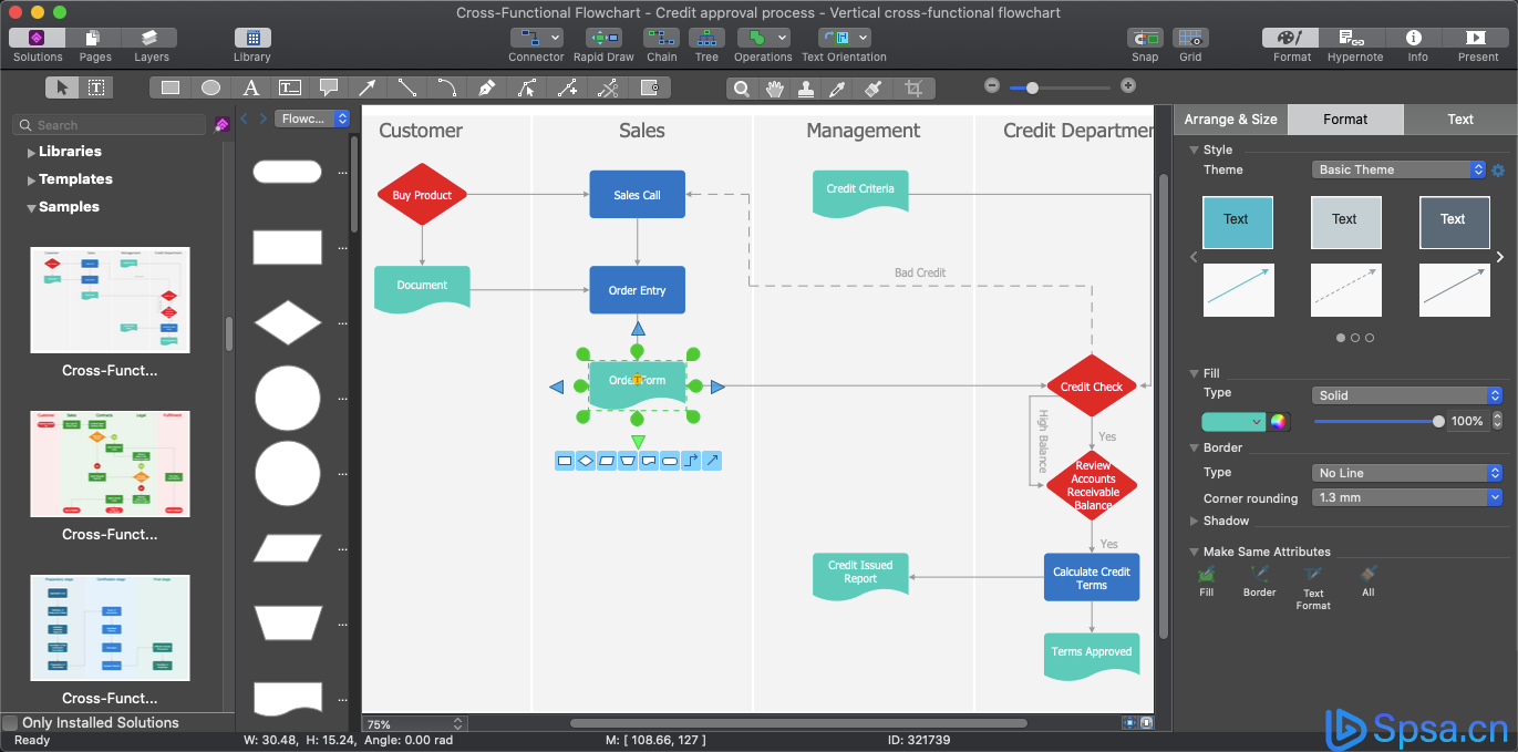 ConceptDraw PROJECT v13.0.1.275 项目管理工具