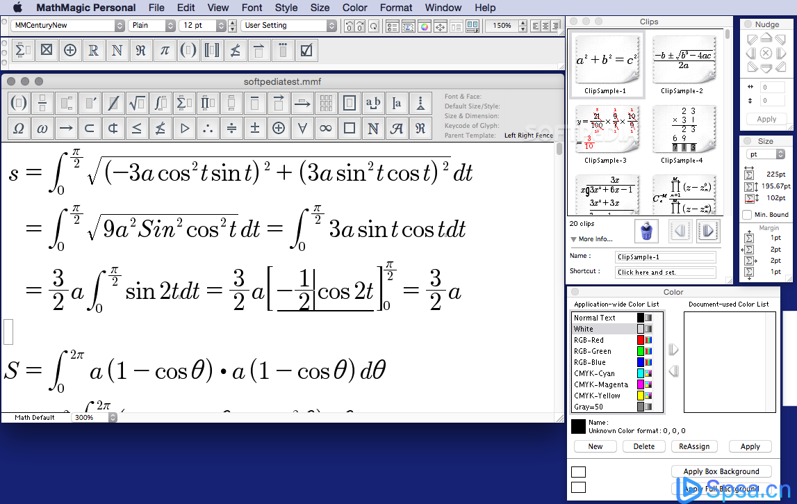 MathMagic Pro for Adobe InDesign v9.0.1.65 数学公式编辑器