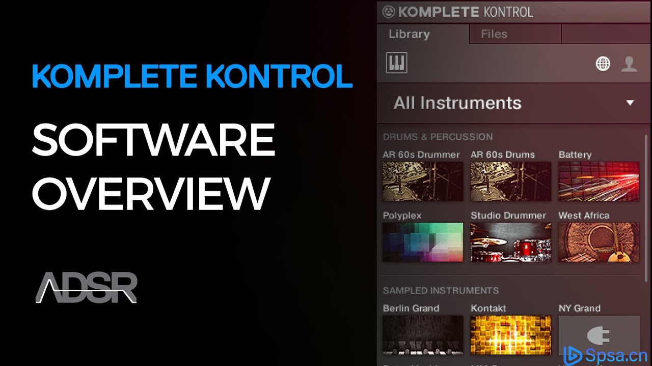 Native Instruments Komplete Kontrol 3.2.1 mac 智能键盘控制器