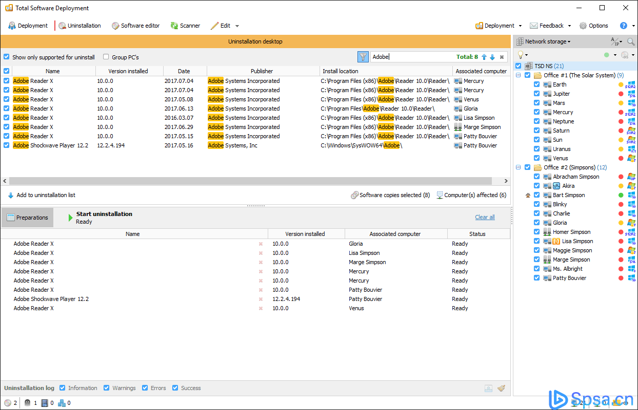 Total Software Deployment v3.2.0.965 企业网络管理软件