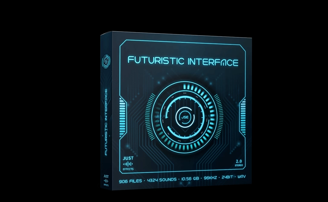 Futuristic Interface 4300种UI声音设计音效素材