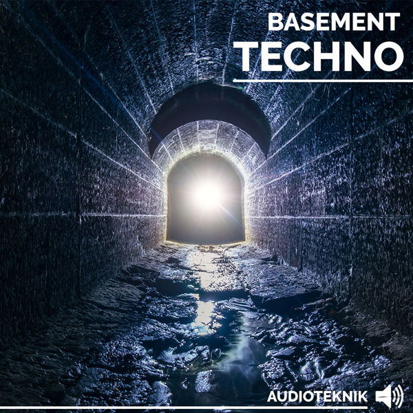 Audioteknik Basement Techno 158个循环音效样本