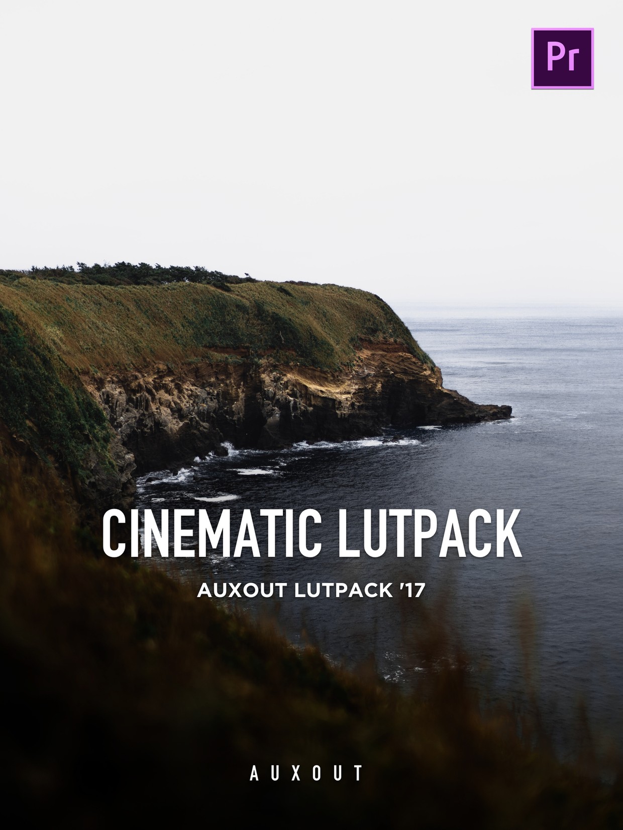 AUXOUT – CINEMATIC LUT PACK ’17 3个复古电影LUTs