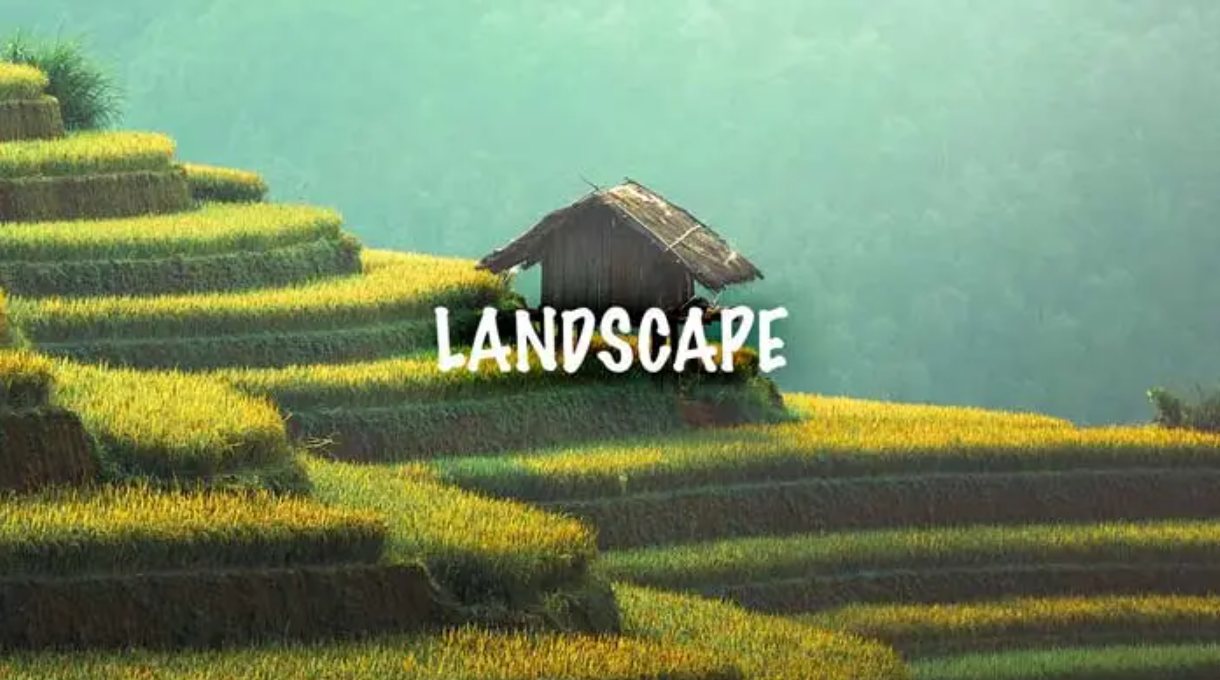 Psdbox – Landscape Creative LUT Presets 10个风景创意LUTs