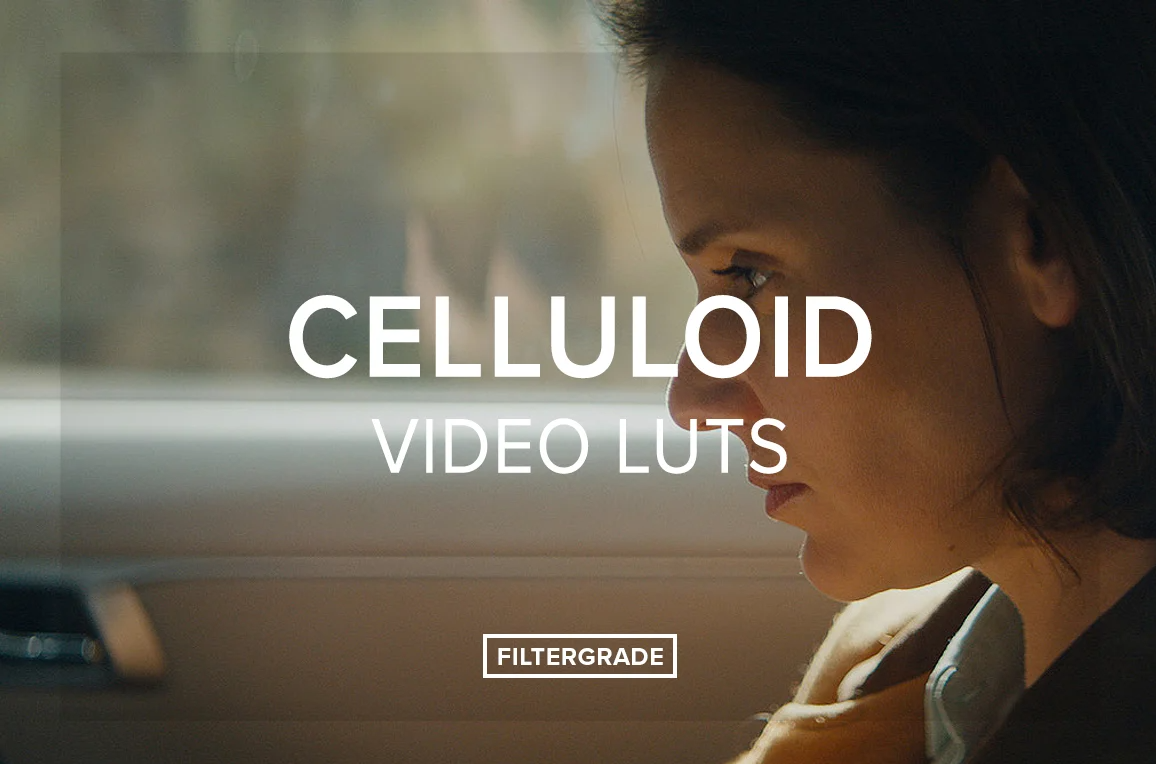 Celluloid Video Luts 12个独特的电影LUTs