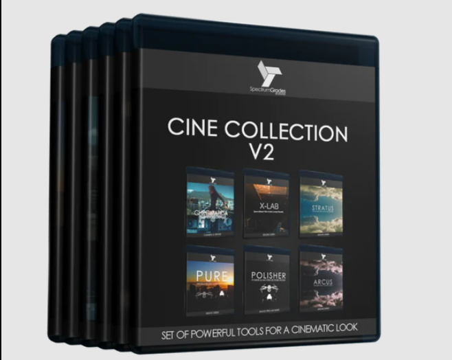 DJI Mavic Pro Cine Collection V2 第一代系列 36个3D电影色彩预设