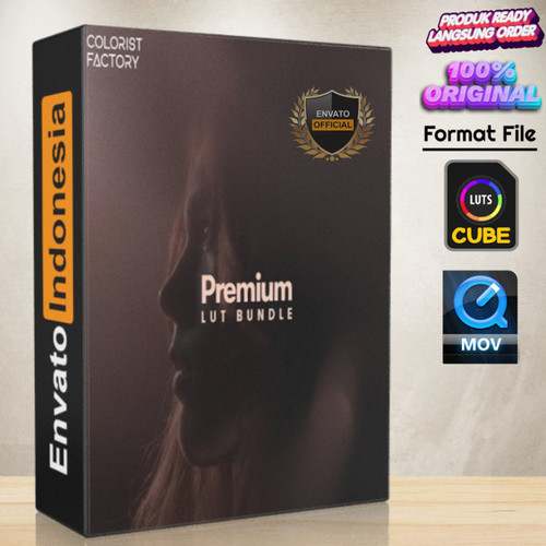 Colorist Factory – Premium Lut Bundle 132个高级LUT捆绑包和4K颗粒