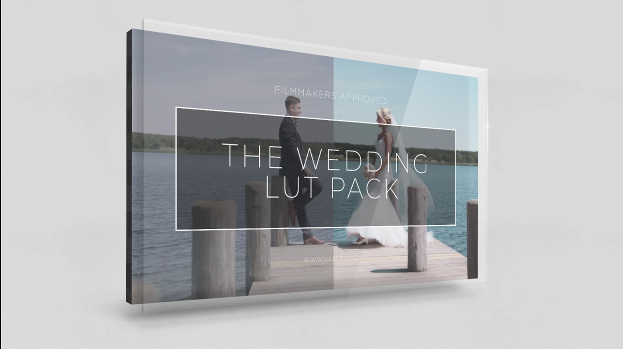 Vamify – LUT Pack for Wedding Filmmakers 13个婚礼电影LUTs 包