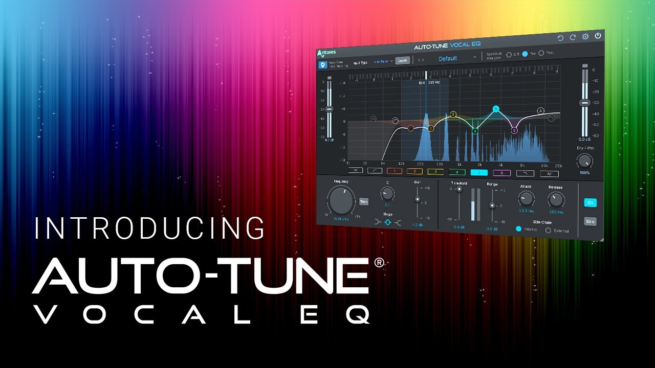 Antares Auto-Tune Vocal EQ v1.1.0 mac 自动调节人声均衡器插件