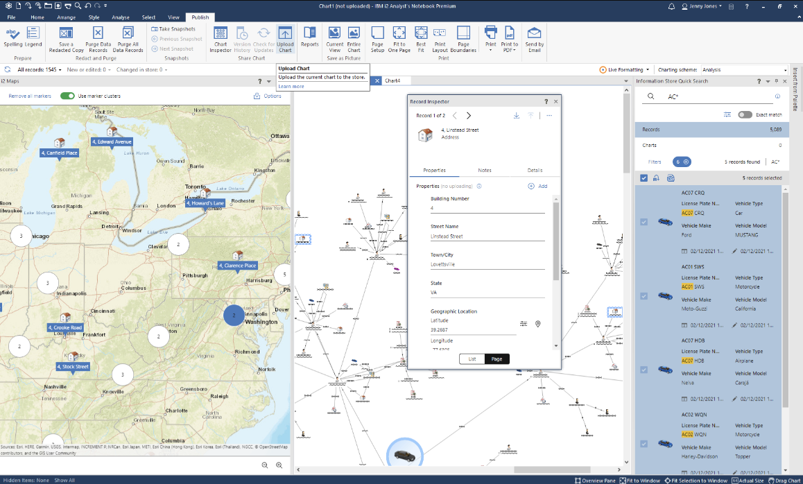IBM i2 Analyst's Notebook v9.2.4 图像分析软件