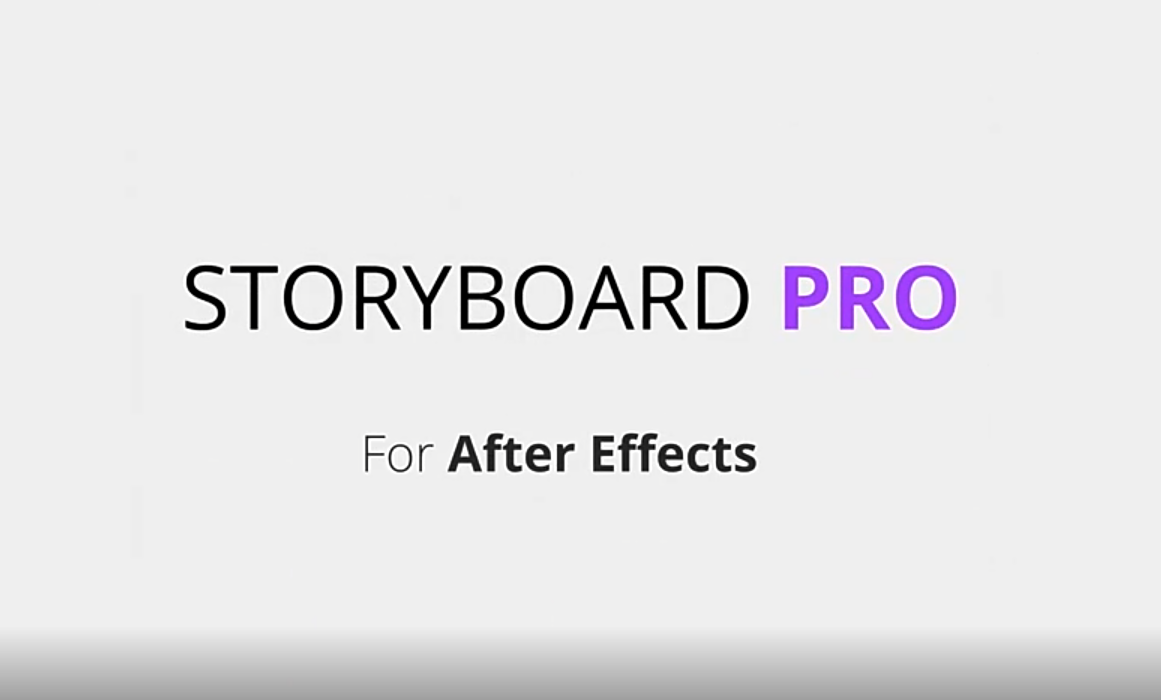 AE脚本-Storyboard Pro 电影分镜头场景解说故事版展示