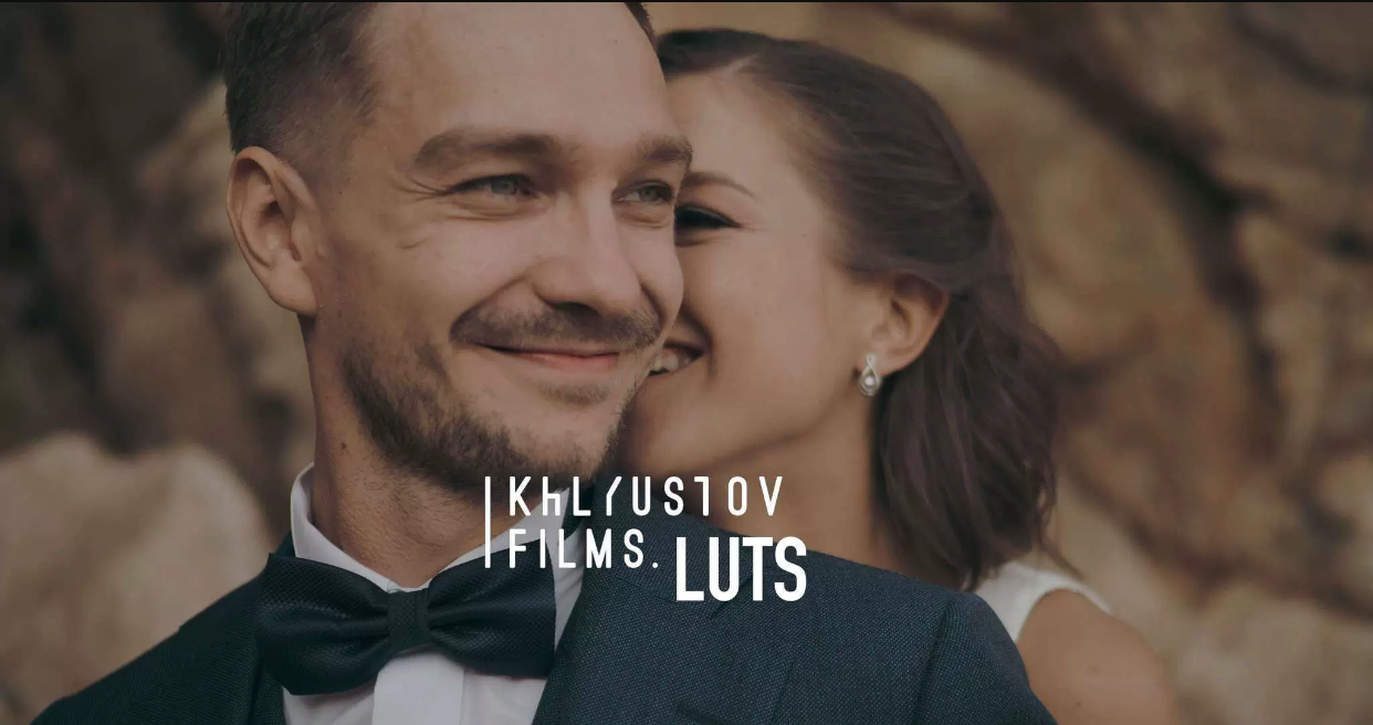 Roman Khlyustov KF LUTs 4个婚礼人像纪实调色影片LUTs