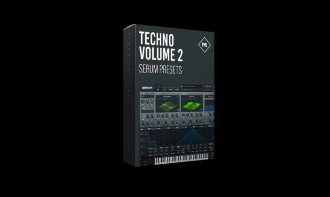 Serum Techno Presets Vol. 2 100多MIDI预设音轨