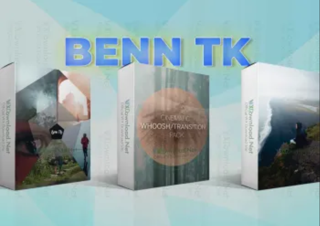 BENN TK and JAMIE TK Cinematic Whoosh and Transition Pack 81种电影WAV声音