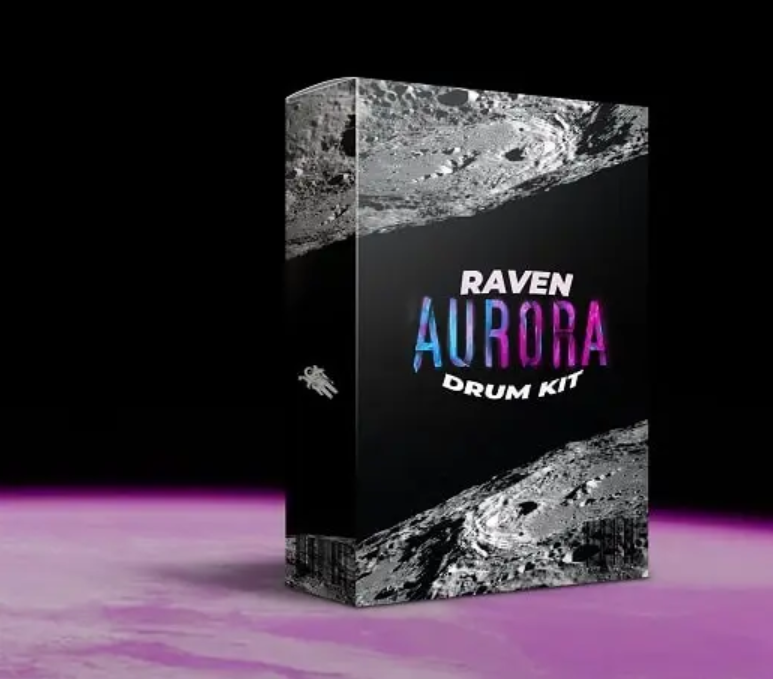 RAVEN Aurora Drum Kit 123架子鼓音样本