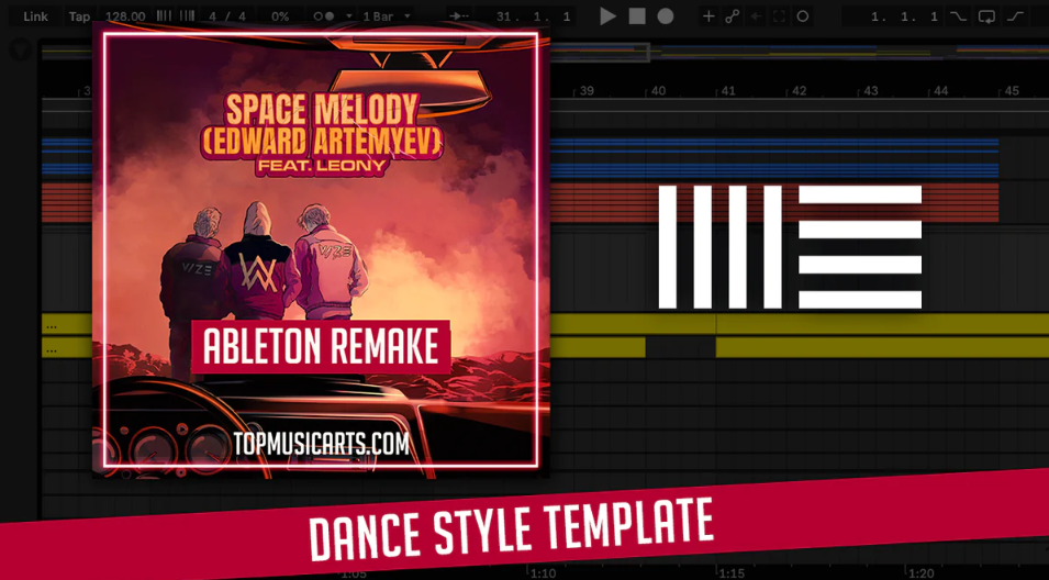 VIZE Alan Walker Space melody Ableton Remake 太空旋律VST 插件