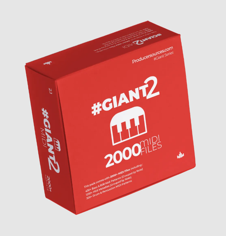 ProducerSources Giant 2 Midi Edition 2000多个旋律MIDI