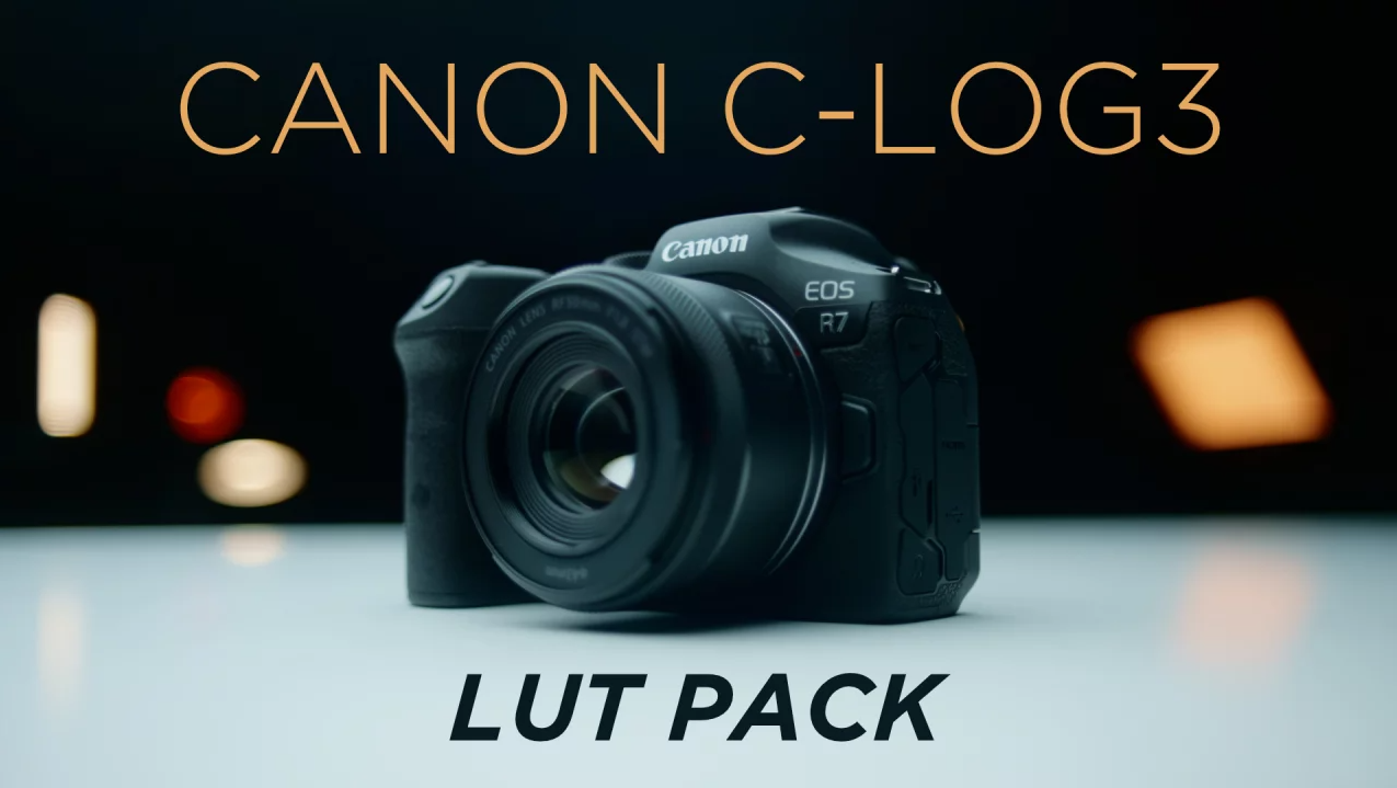 Gamut Canon Conversion LUTs for C-Log / C-Log 3