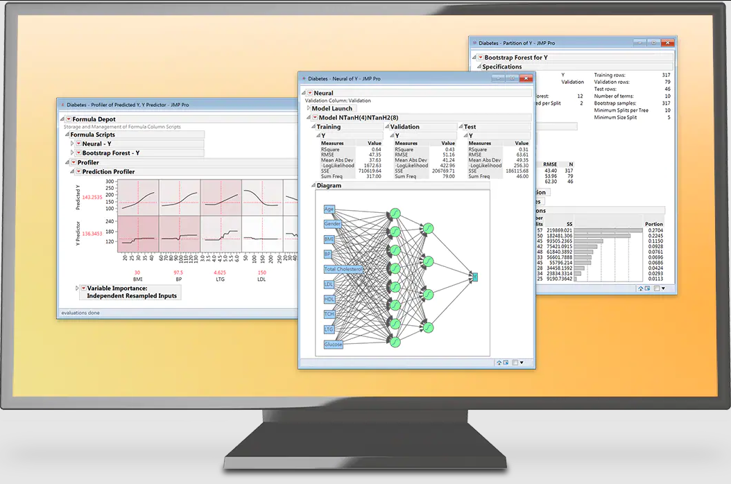 SAS JMP PRO v17.0  统计分析软件