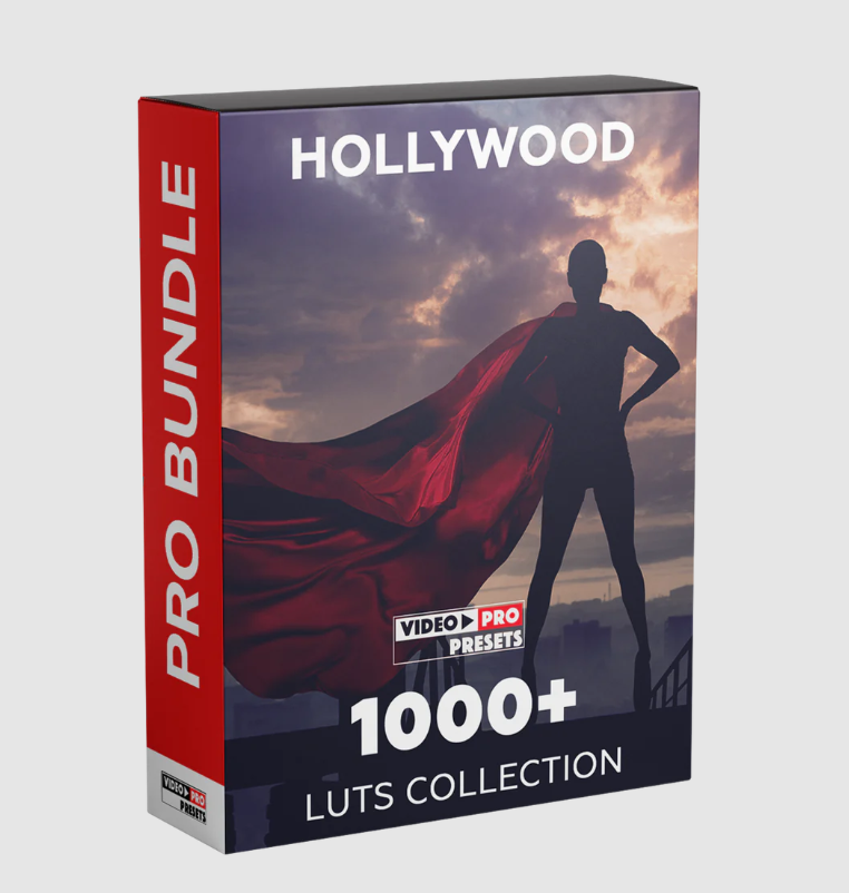 Video-Presets – 1000+ MOVIE LUTS COLLECTION 1000个好莱坞视频 LUTs