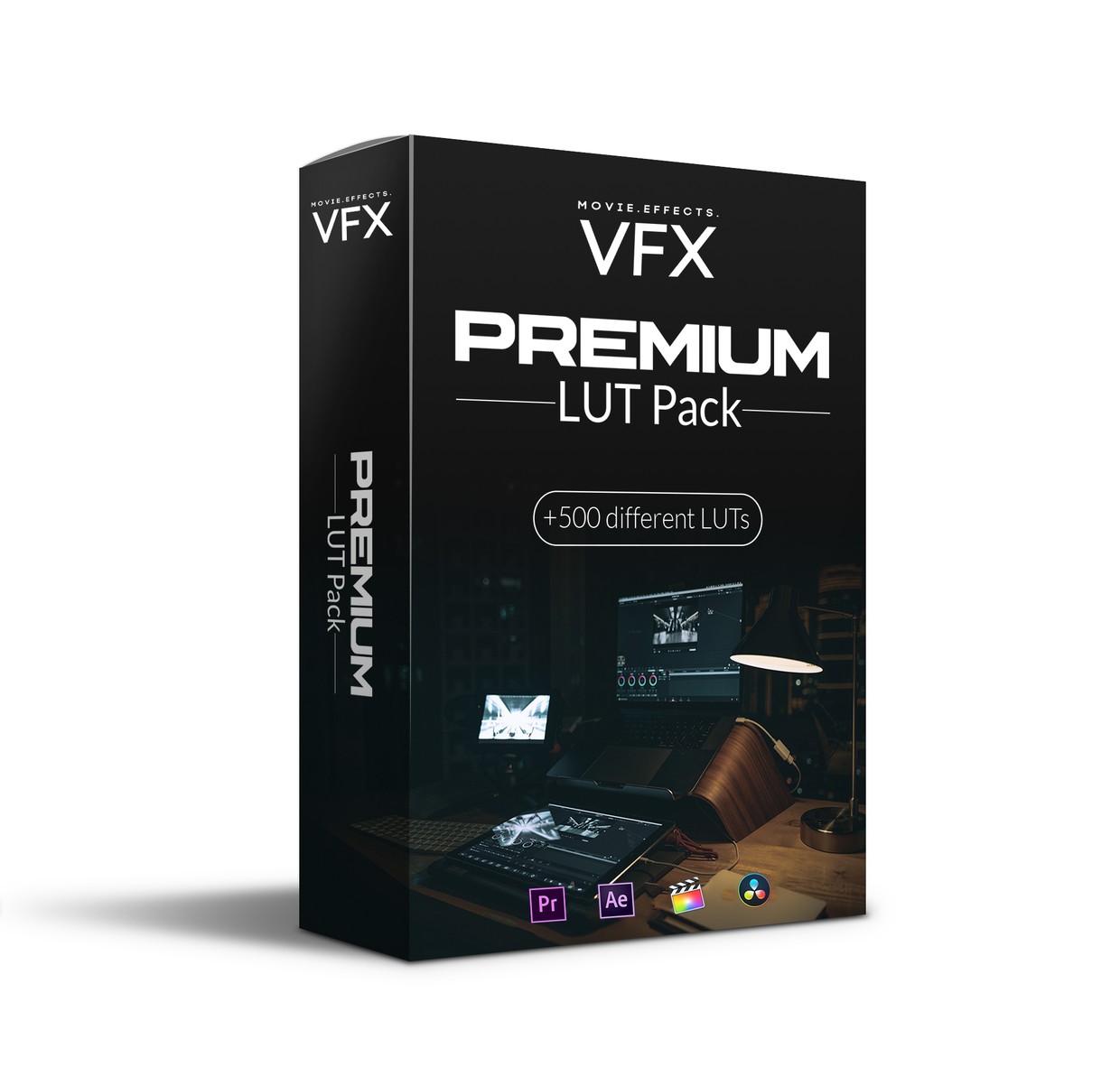 AE/PR预设：Movie Effects VFX – Premium LUT Pack VFX高级电影预设包