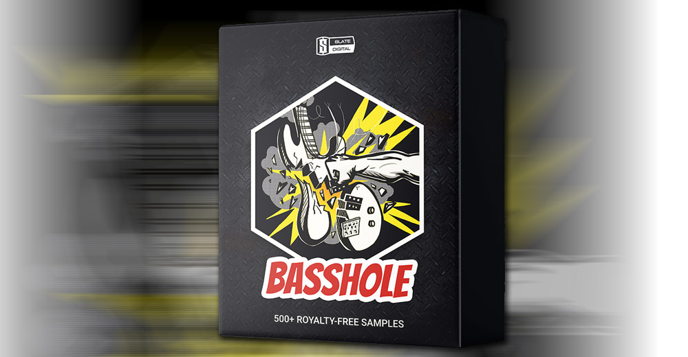 Slate Digital BASSHOLE Sample Pack 500个样本和PRO贝斯WAV