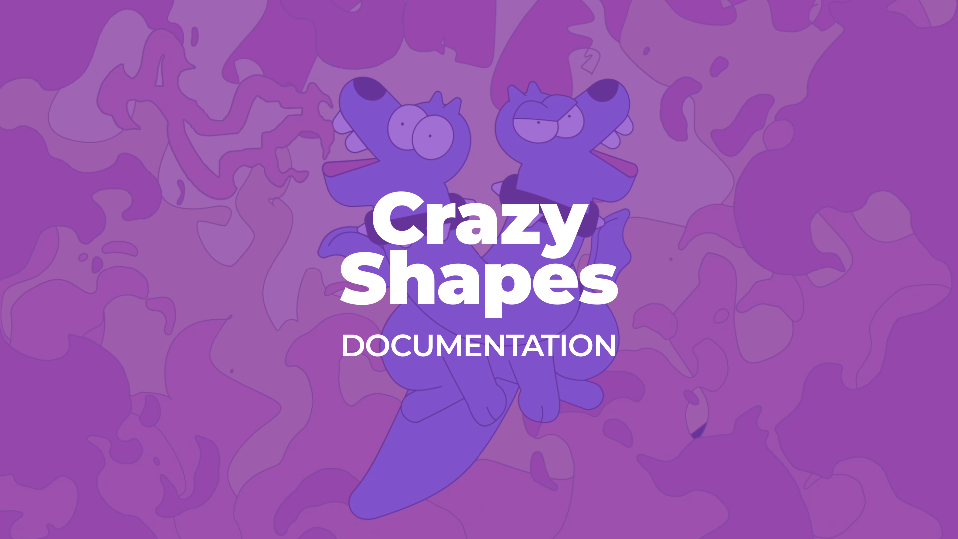 AE脚本：Aescripts Crazy Shapes v1.1.1 卡通图形MG动画制作