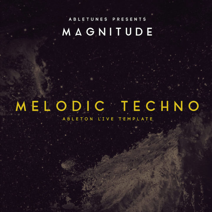 Abletunes Magnitude Ableton Live Template 33个旋律MIDI