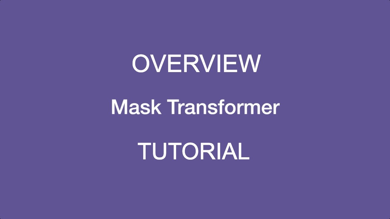 AE脚本：Aescripts Mask Transformer v1.0.8 图层蒙版遮罩变换脚本