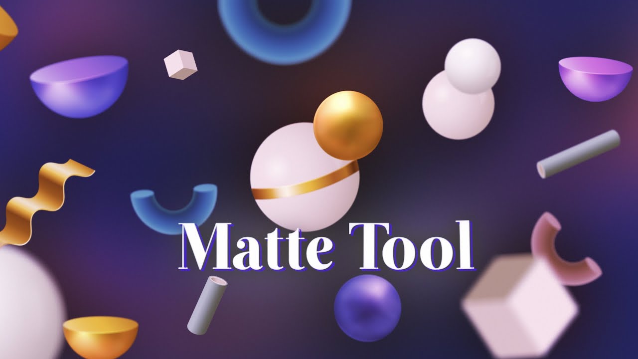 AE脚本：Aescripts Matte Tool v2.1 图层布尔遮罩