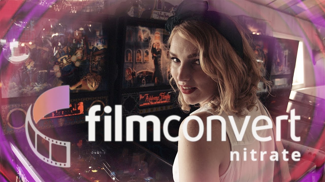 AE/PR插件：FilmConvert Nitrate V3.46 胶片模拟调色插件