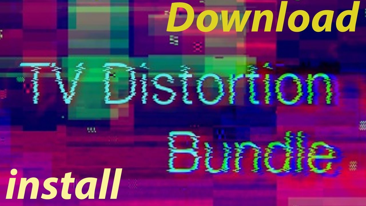 AE/PR插件：Aescripts TV Distortion Bundle v2.7.2 画面失真捆绑包