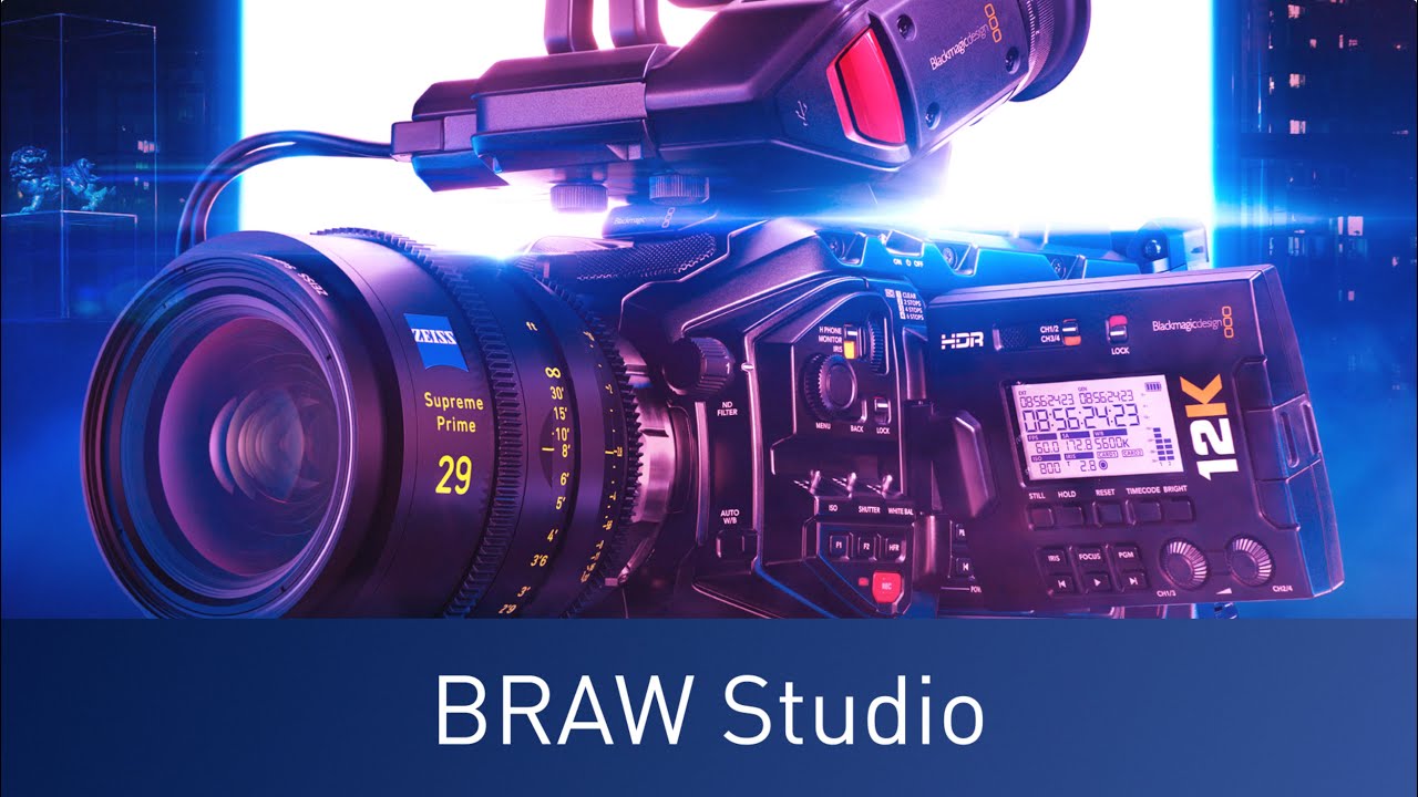 AE/PR插件：AEScripts BRAW Studio v2.7.6 素材格式导入插件