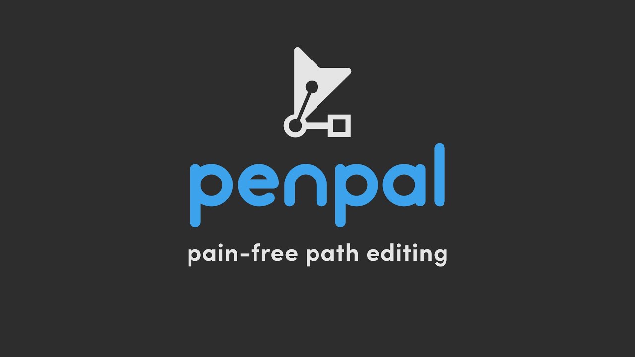 AE脚本：Aescripts Penpal v1.5.0 路径编辑助手脚本