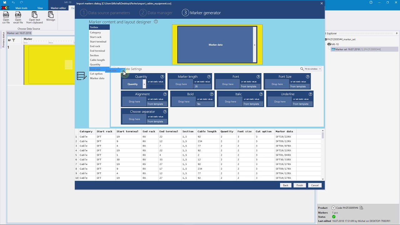 Promark Creator v3.9.473设计与排版和生产管理软件