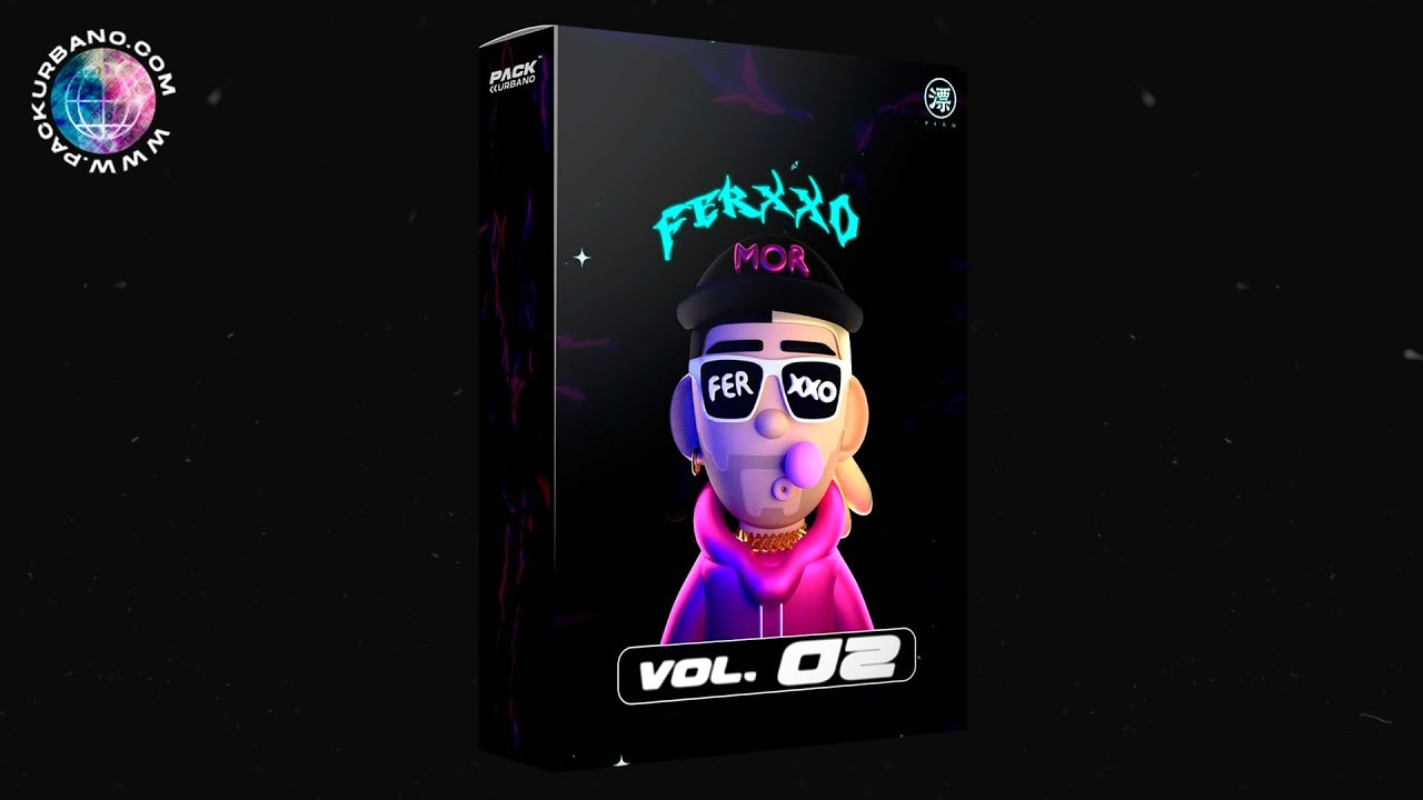 Pack Urbano Drum Kit Type Feid Vol 02 194个Feid样本