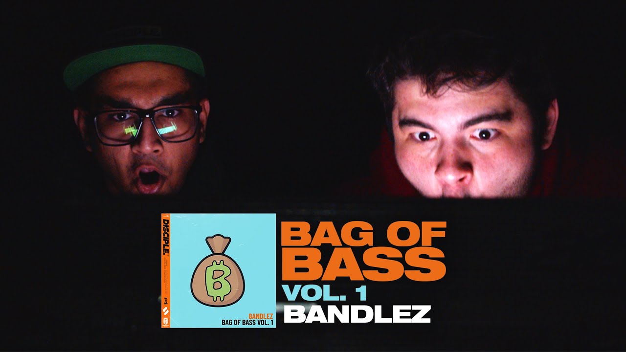 Disciple Samples Bandlez Bag of Bass Vol 1 800多个贝司循环样本