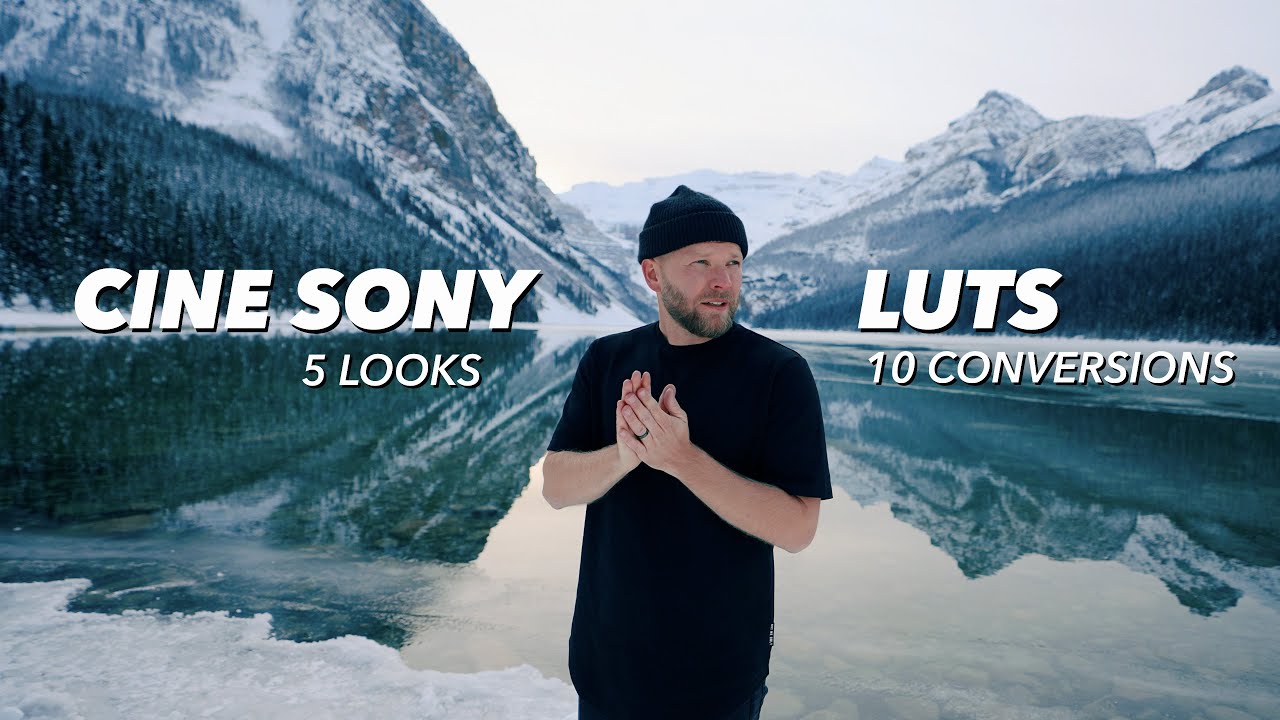 Matti Haapoja CINE LUTS FOR SONY 5个对比度LUTs