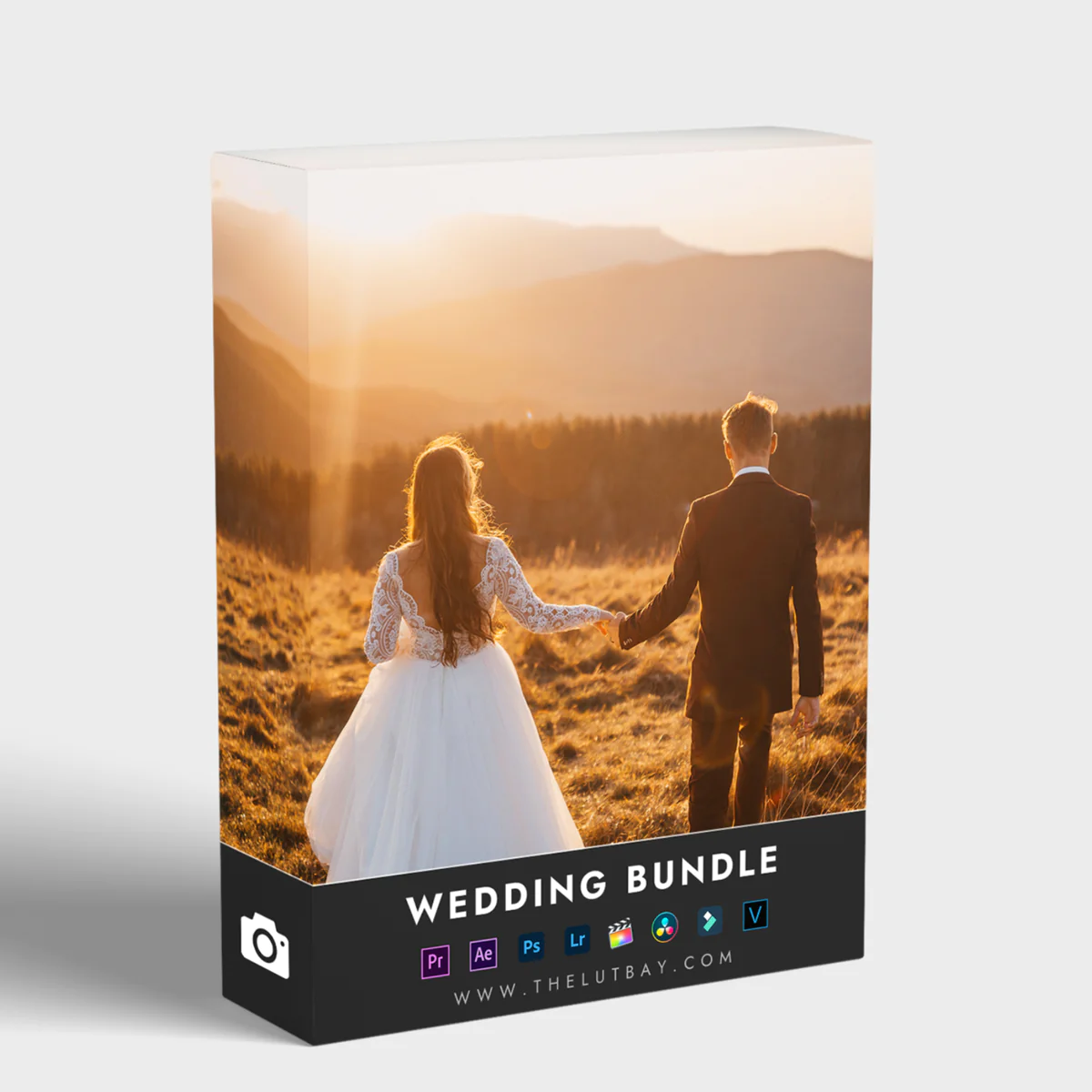 TheLutbay – WEDDING BUNDLE 婚礼套装luts包