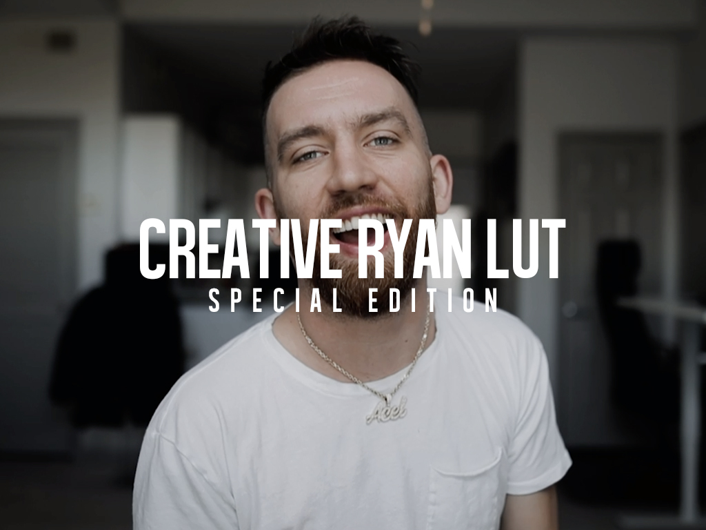 Creative Ryan LUT 镜头暖色色彩等级LUT