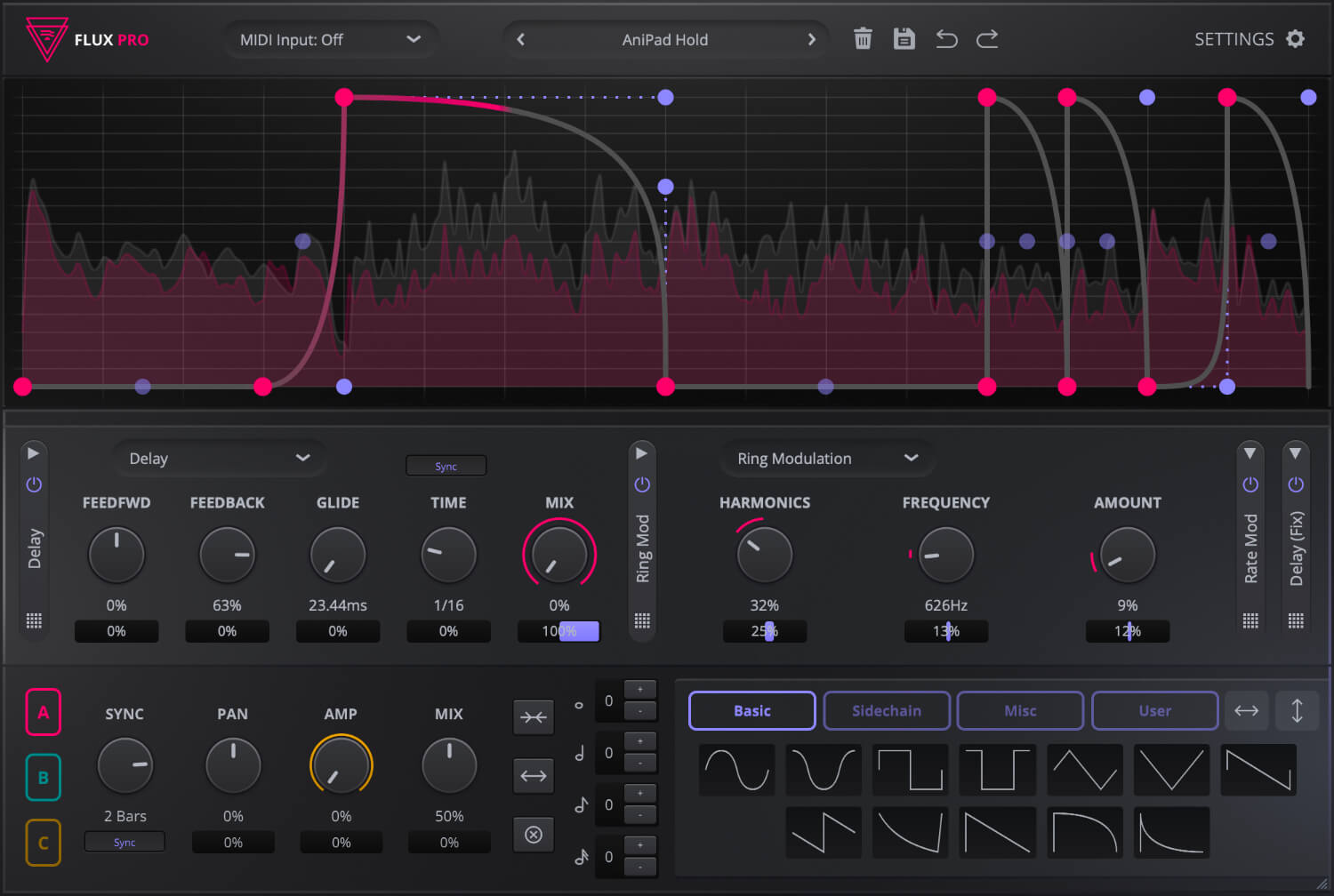 Caelum Audio Flux Pro v1.0.1 多效果器调制插件