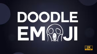 AE模板：Videohive Doodle Emoji 30种涂鸦表情符号模板