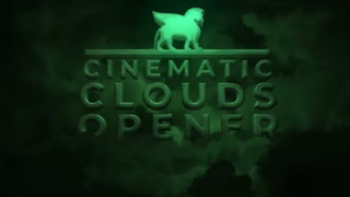 AE模板：Videohive Cinematic Thunder Clouds Opener 电影雷云模板