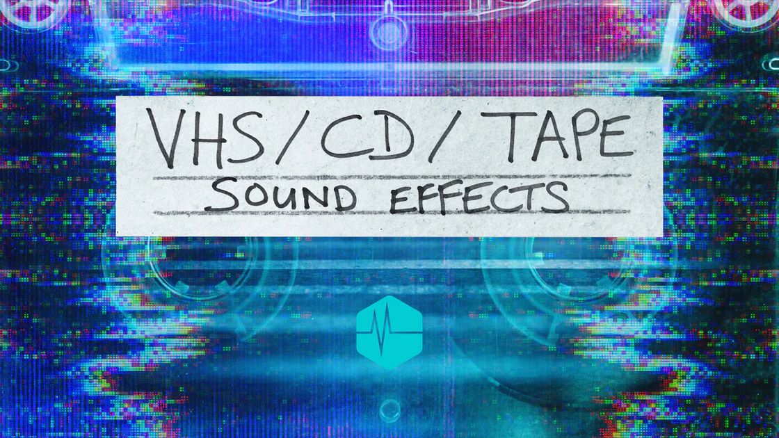 Triune Digital – VHS CD TAPE SFX 40种磁带音效SFX