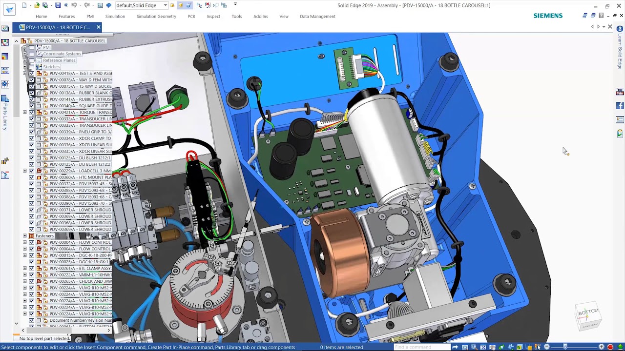 MP03 for Siemens Solid Edge 2024 2D/3D CAD组合系统