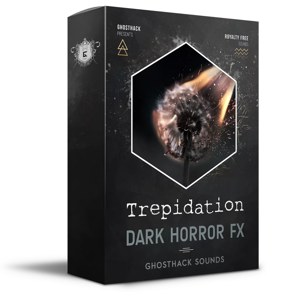 Ghosthack Trepidation Dark Horror FX 502个黑暗恐怖恐惧音效包