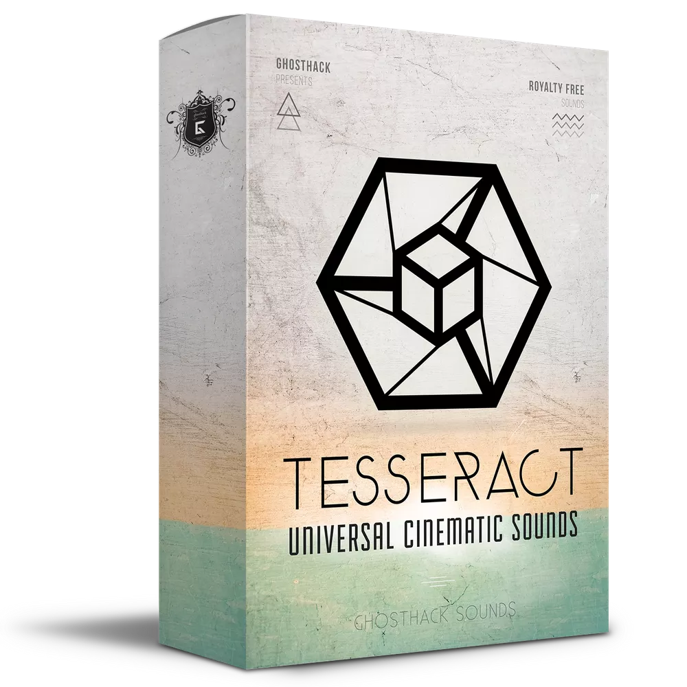 Tesseract Universal Cinematic Sounds 1589多个电影黑暗恐怖/激进音效